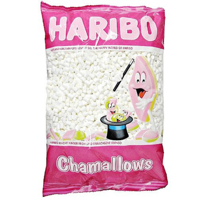 Haribo Chamallows Mini White (1kg)