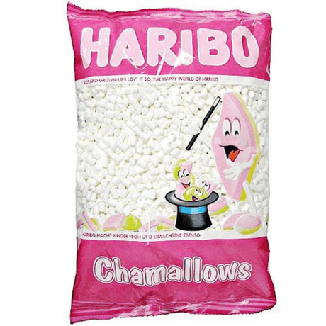 Haribo Chamallows Mini White (1kg)