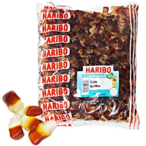 Haribo Cola Bottles (3kg)