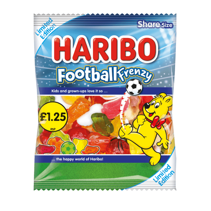 Haribo Football Frenzy (140g)