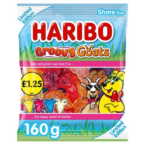 Haribo Groovy Goats (160g) PMP £1.25
