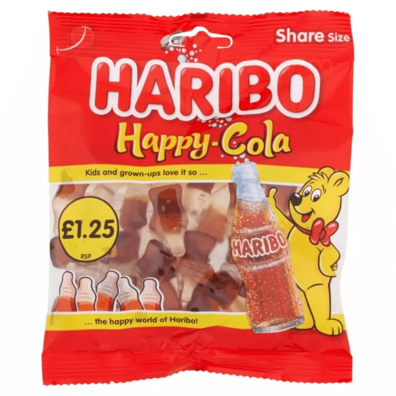 Haribo Happy Cola (140g)