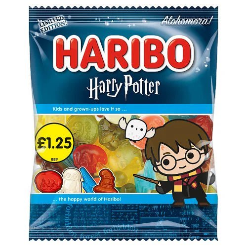 Haribo Harry Potter (160g) PMP £1.25
