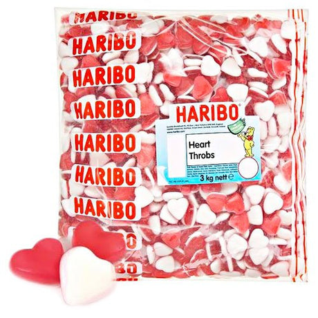 Haribo Heart Throbs (3kg)