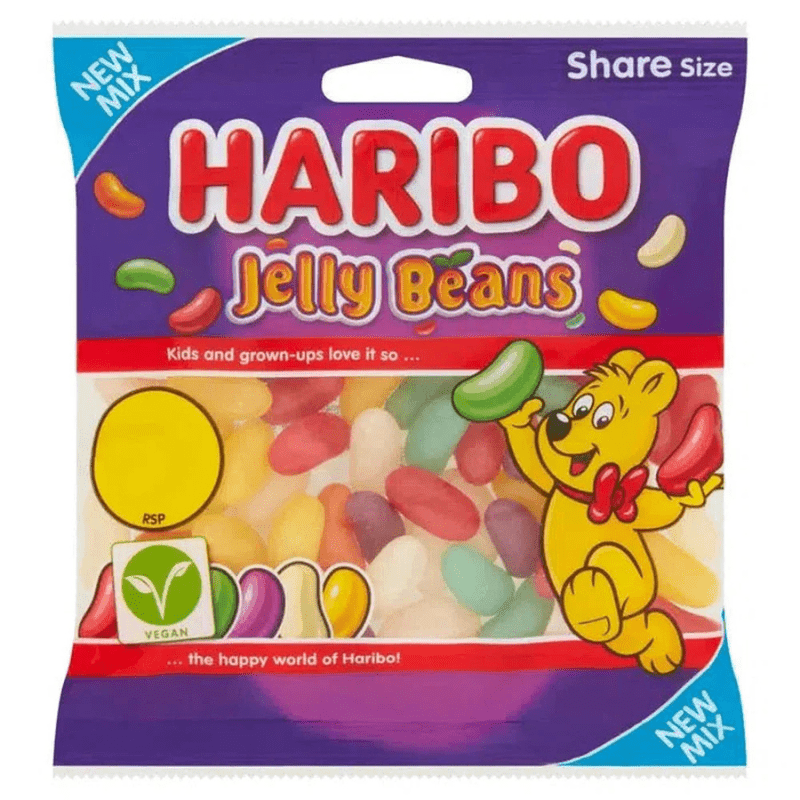 Haribo Jelly Beans Bag (140g)