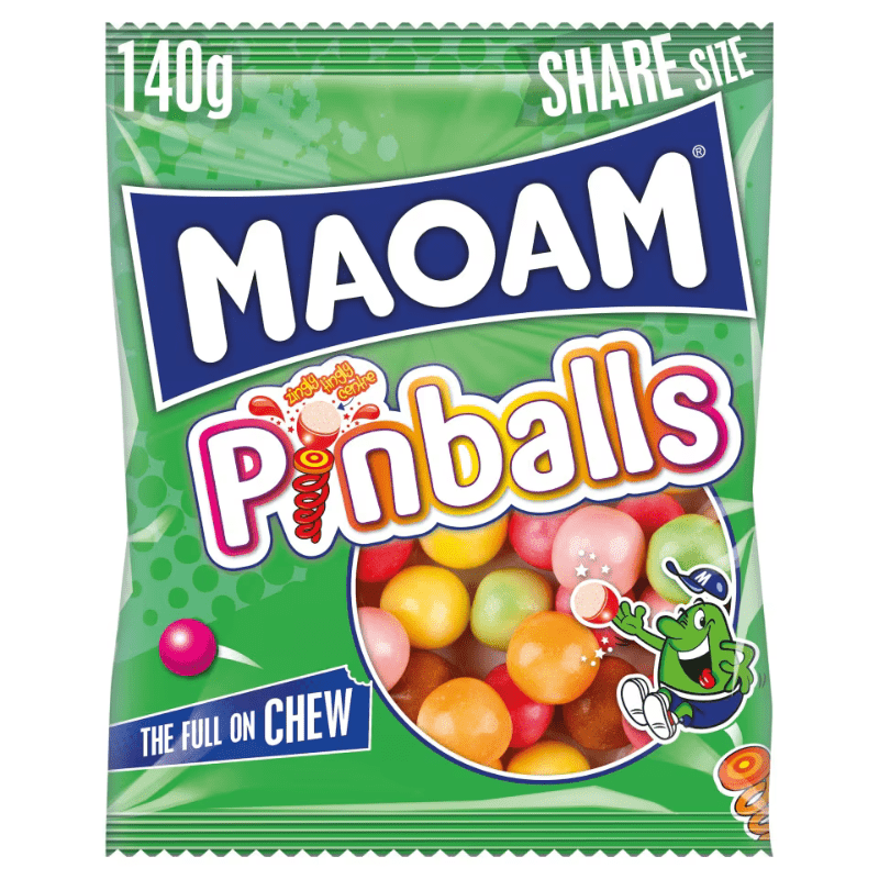 Haribo Maoam Pinballs Bag (140g)