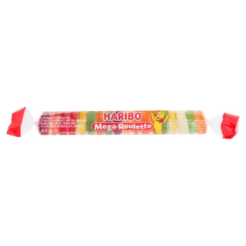 Haribo Mega Roulette PMP 70p (45g)