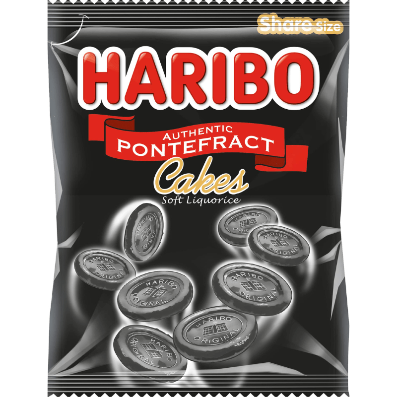 Haribo Pontefract Cakes Bag (160g)
