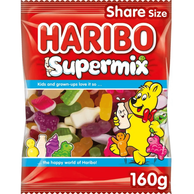 Haribo Supermix Bag (160g)