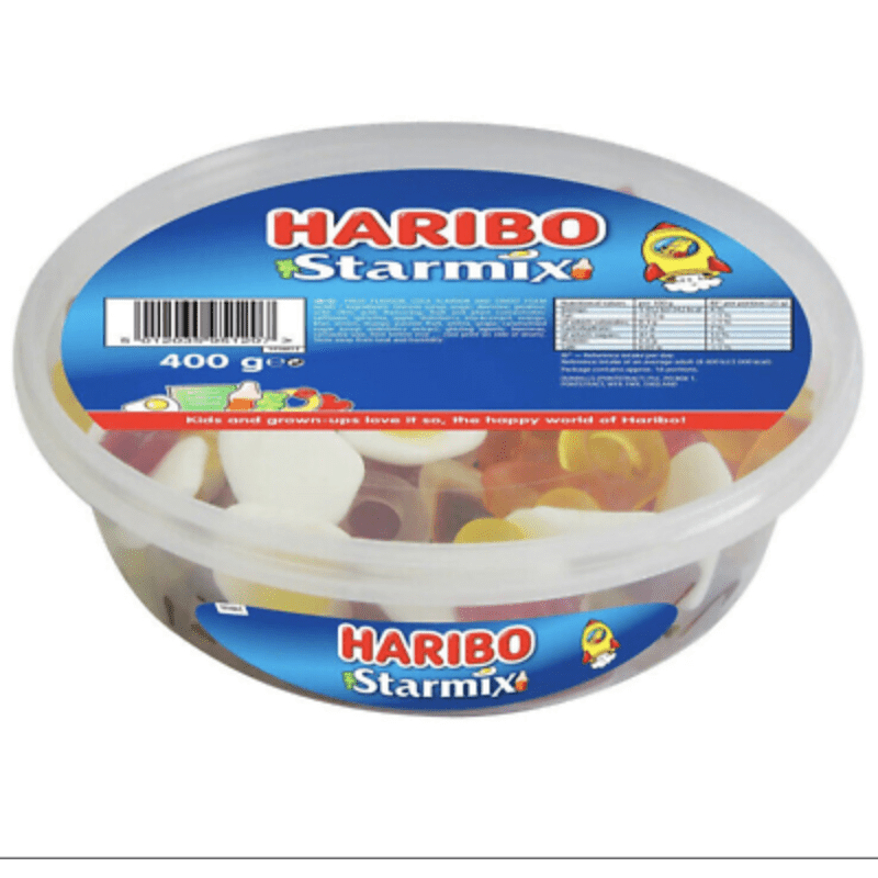 Haribo Tub Starmix (400g)