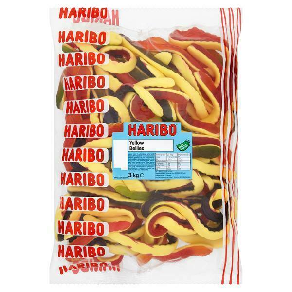 Haribo Yellow Bellies (3kg)