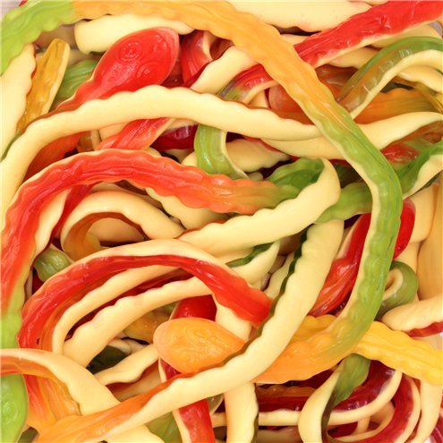 Haribo Yellow Bellies Tub (768g)