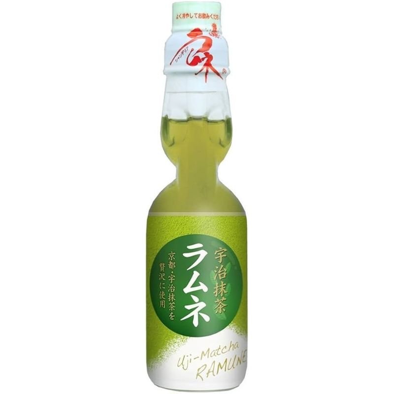 Hata Ramune Drink Matcha (200ml)