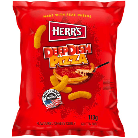 Herr's Deep Dish Pizza Cheese Curls (113g)