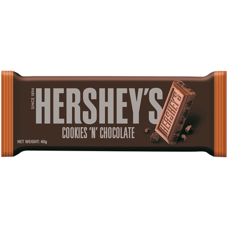 Hershey's Cookies 'N' Chocolate Bar (40g)