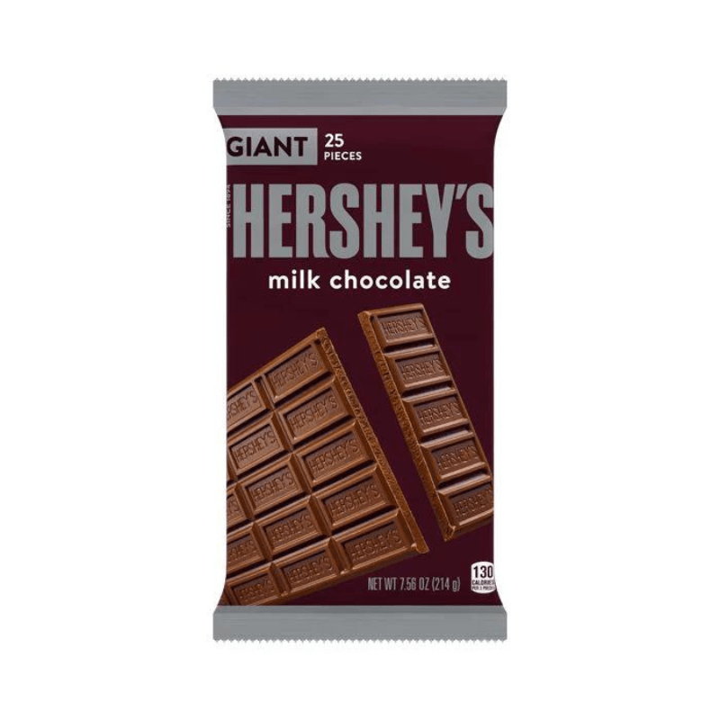 Hershey's GIANT BAR Milk Chocolate (214g)