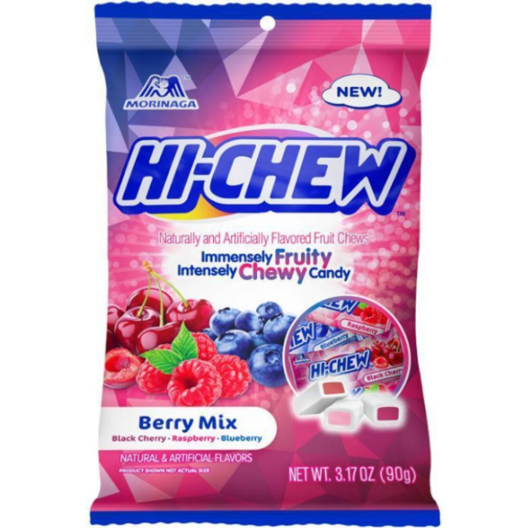Hi Chew Berry Mix Peg Bag (90g)