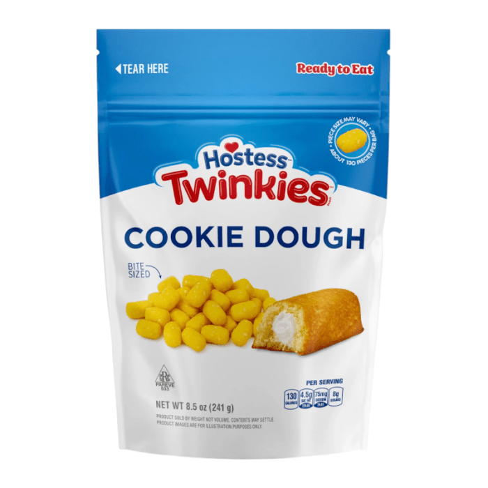 Hostess Twinkies Cookie Dough Bites Pouch Bag 241g USA