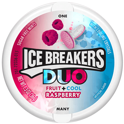 Ice Breakers Duo Raspberry (36g)