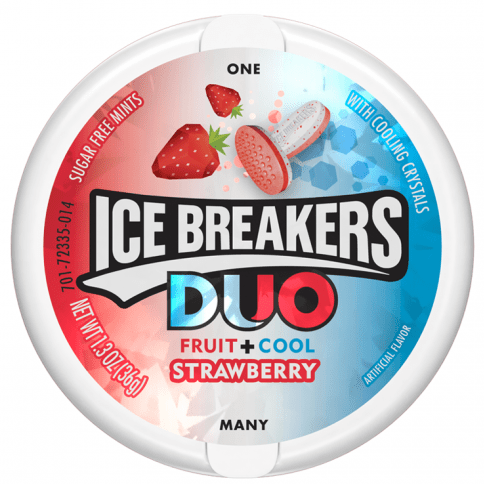 Ice Breakers Duo Strawberry (36g)