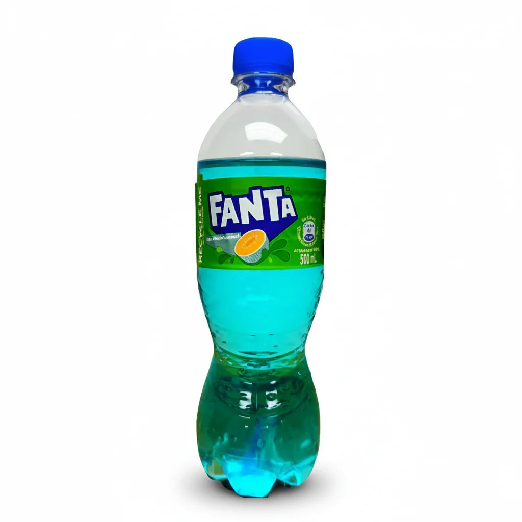 Fanta Hami Melon Bottle 500ml CHINA