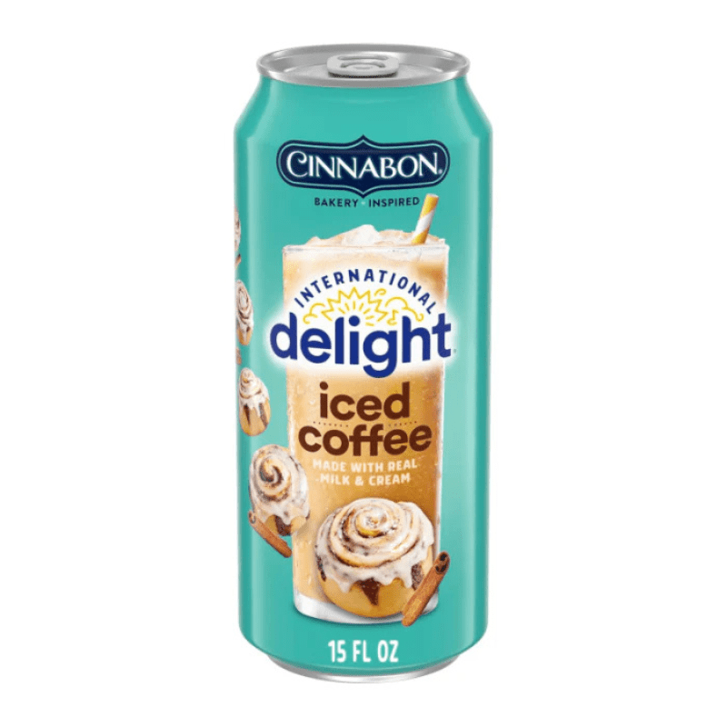 International Delight Cinnabon Iced Coffee Can (443ml)