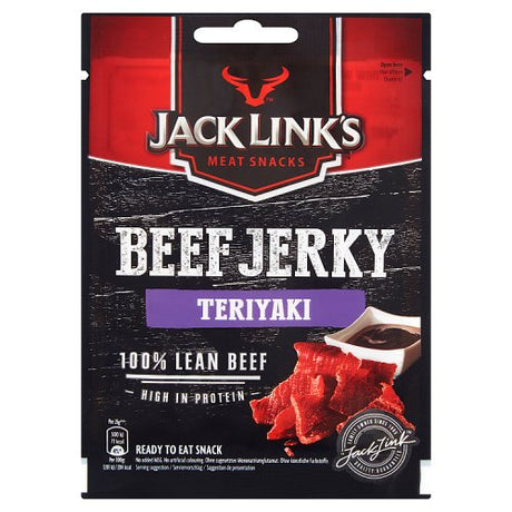 Jack Links Teriyaki Beef Jerky (25g)
