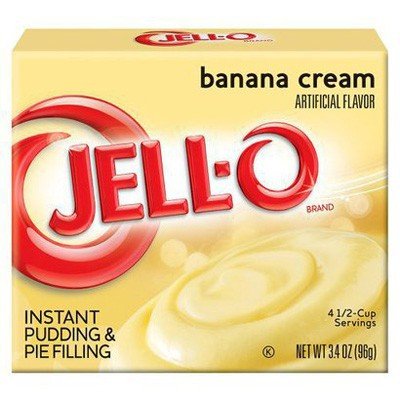 Jell-O Instant Pudding Banana Cream (85g)