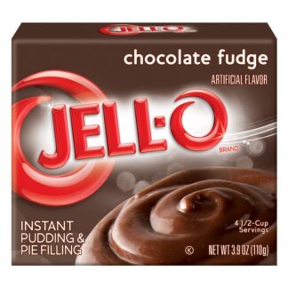 Jell-O Instant Pudding Chocolate Fudge (111g)