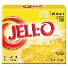 Jell-O Lemon (85g)