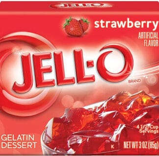 Jell-O Strawberry (85g)
