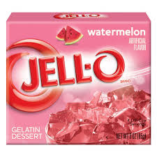 Jell-O Watermelon (85g)