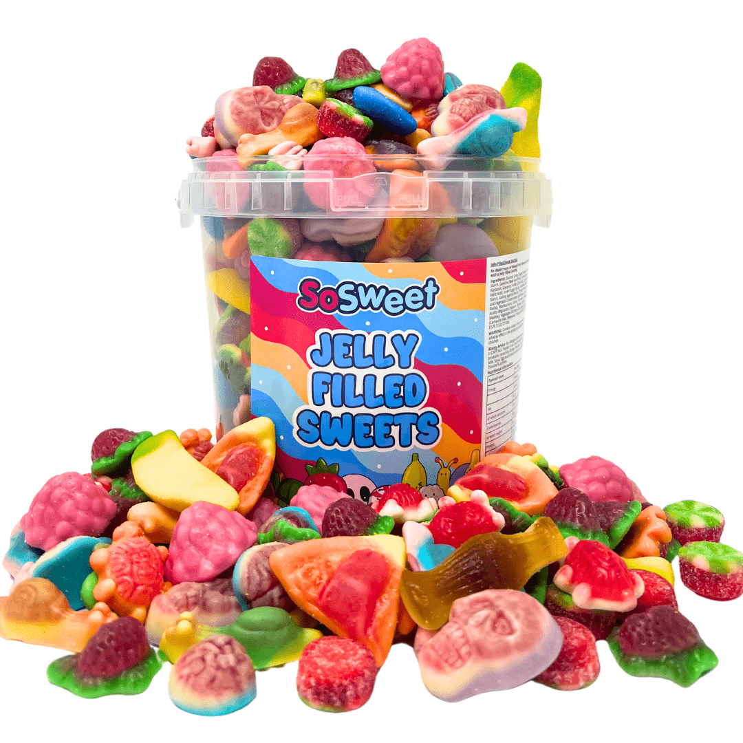 Jelly Filled Sweet Bucket (1.5kg)