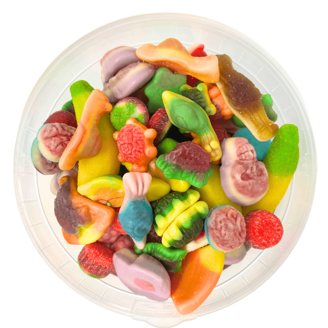 Jelly Filled Sweet Bucket (1.5kg)