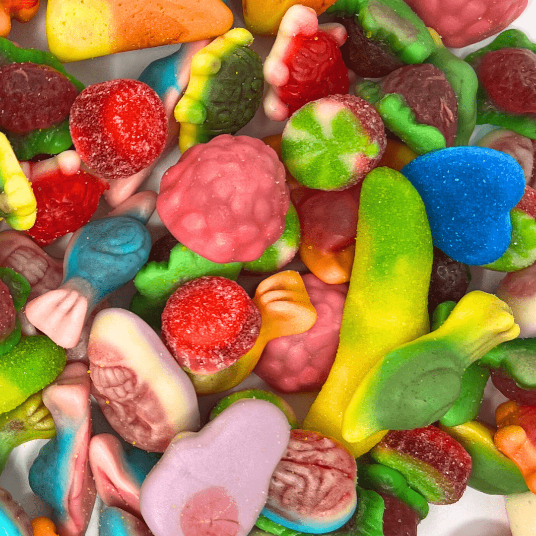 Jelly Filled Sweet Bucket (1.5kg)