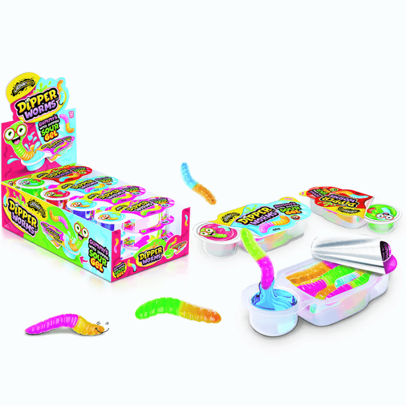 Johny Bee Dipper Worms