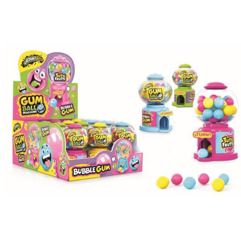 Johny Bee Mini Ball Gum Machine