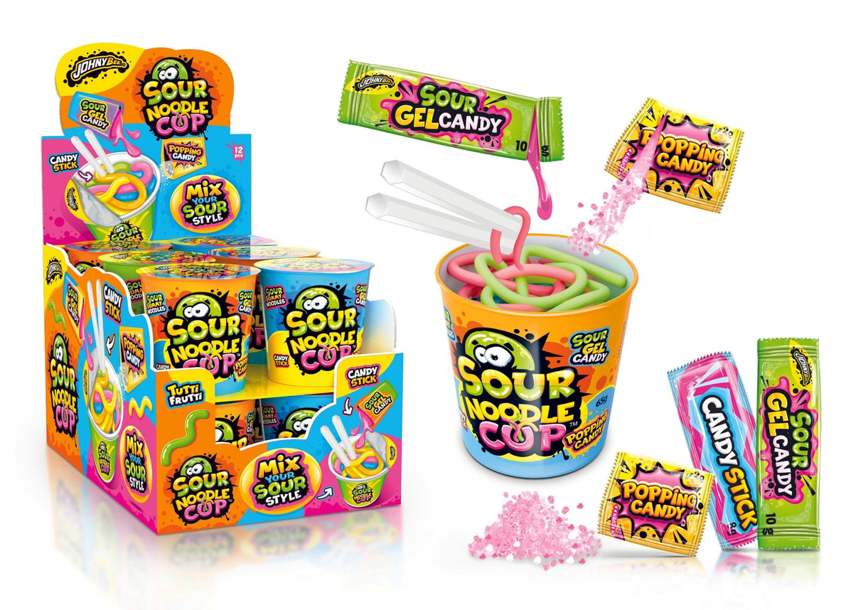 Johny Bee Sour Noodle Cup