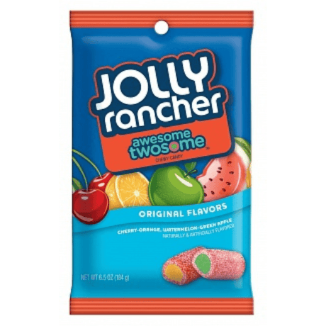 Jolly Rancher Awesome Twosome Peg Bag (184g)