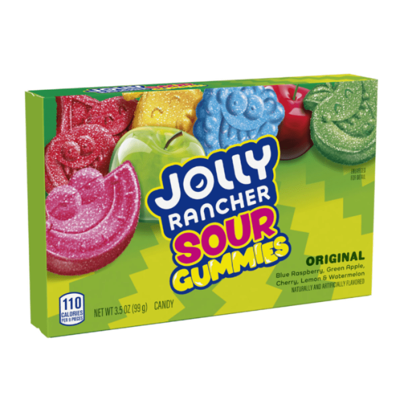 Jolly Rancher Gummies Sour Theatre Box (99g)