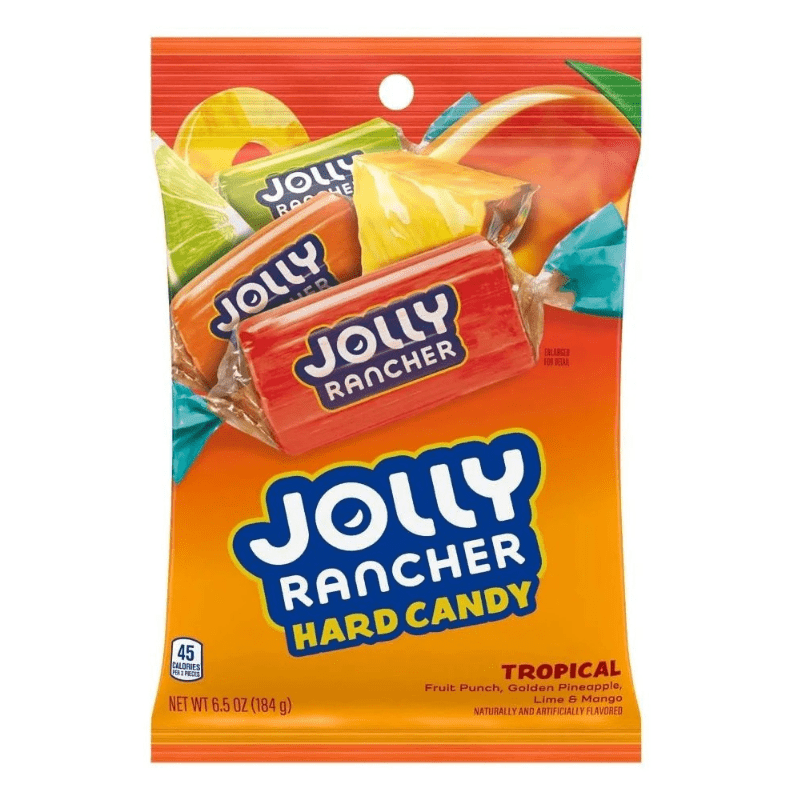 Jolly Rancher Tropical Peg Bag (184g)