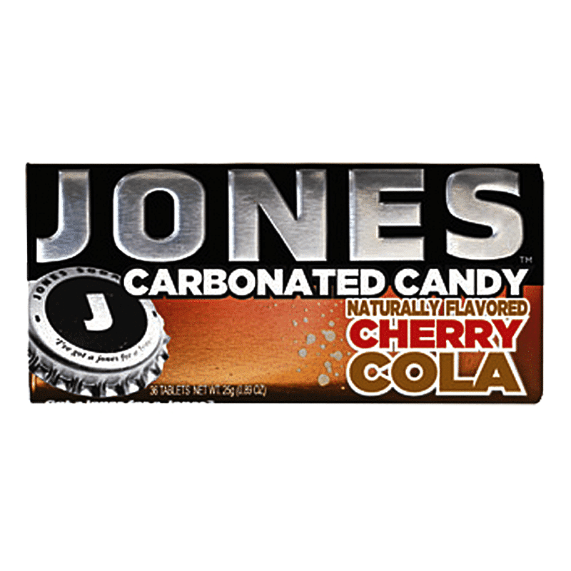Jones Soda Candy Cherry Cola (28g)