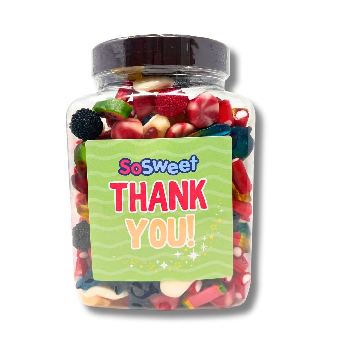 Juicy Jellies Sweet Mix Gift Jar (1.5kg)