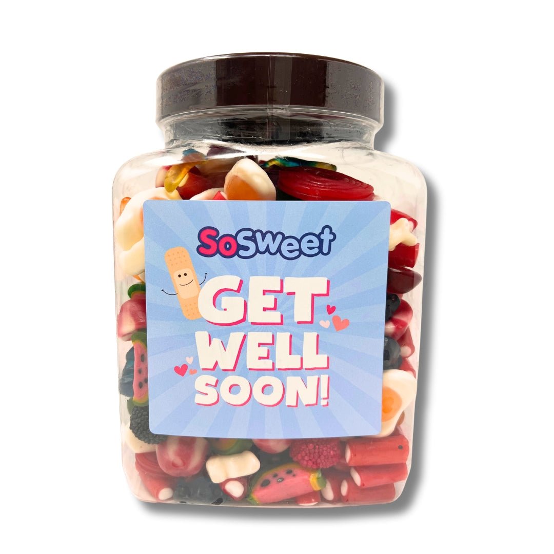 Juicy Jellies Sweet Mix Gift Jar (1.5kg)