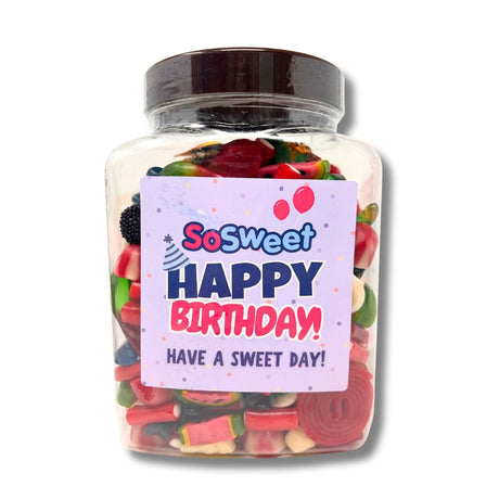 Juicy Jellies Sweet Mix Gift Jar (1.5kg)