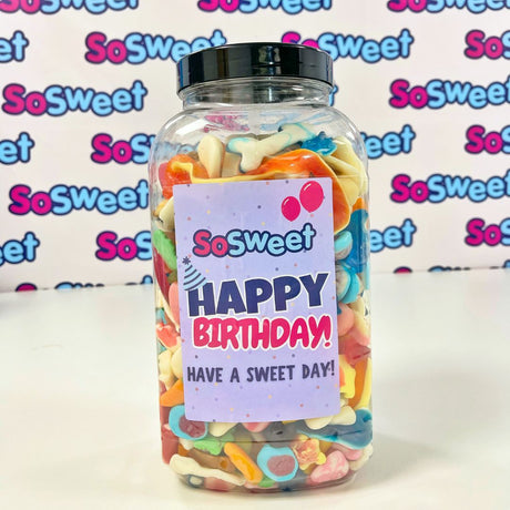 Juicy Jellies Sweet Mix Gift Jar (3kg)