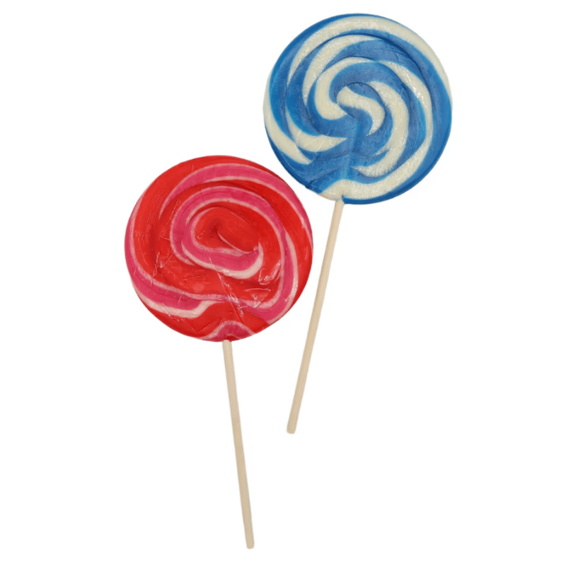 Kandy Kandy Strawberry or Bubblegum Round Lollipop (80g)