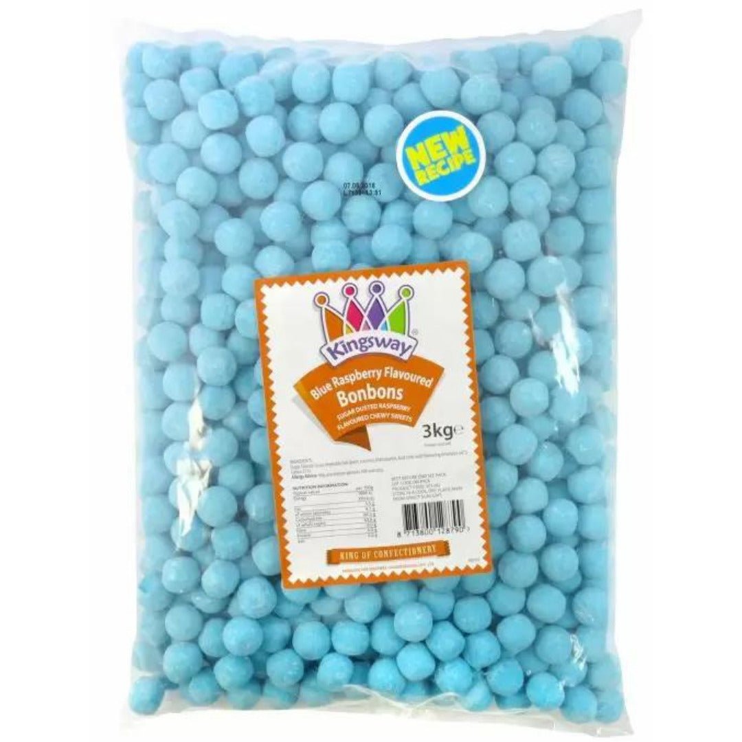 Kingsway Big Bag Bon Bon's Blue Raspberry (3kg)