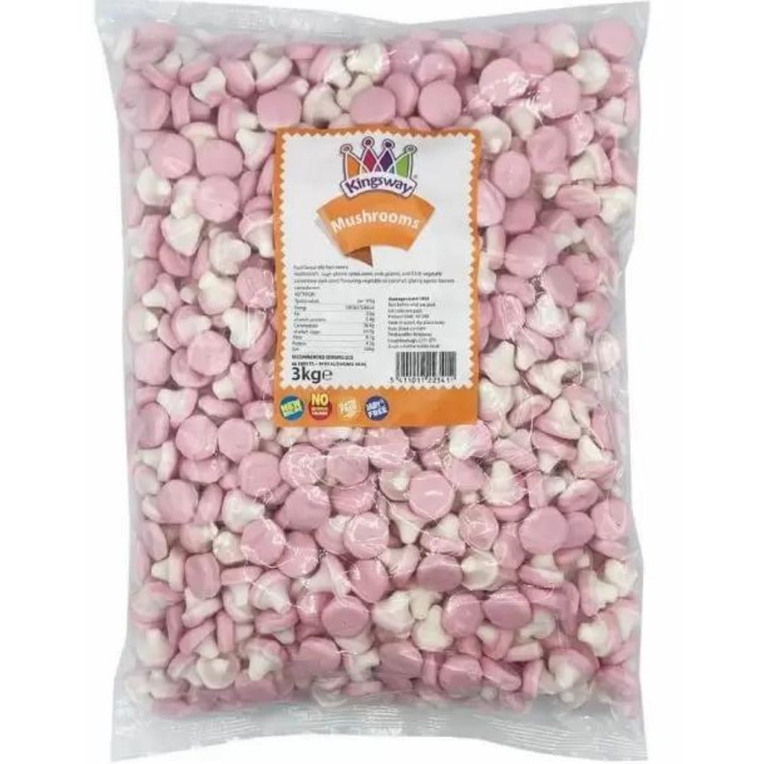 Kingsway Big Bag Foam Mushrooms (3kg)