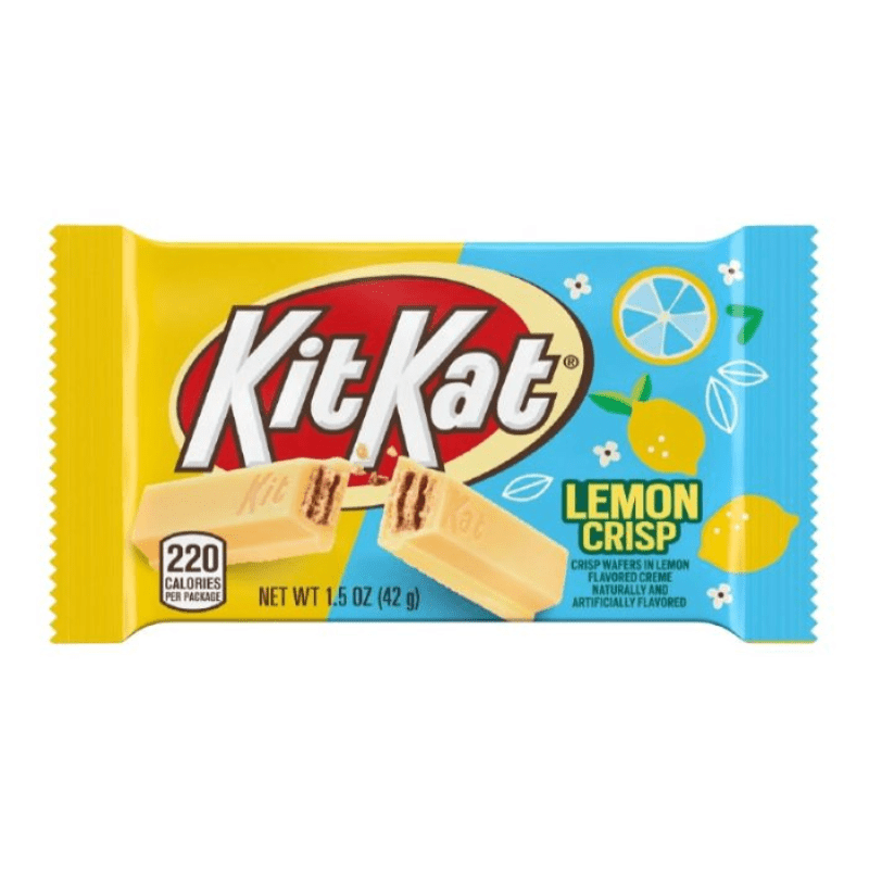 Kit Kat Lemon Crisp (43g)